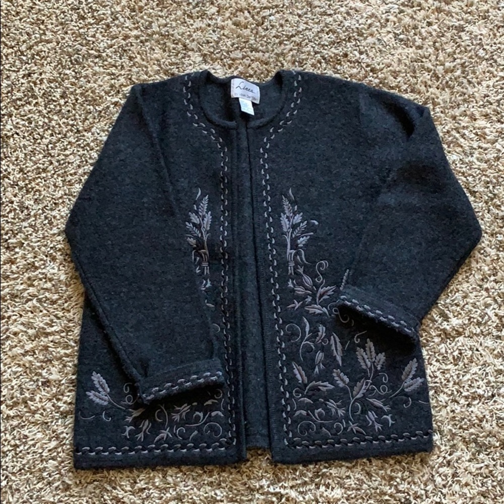 Linea by Louis Dell’Olio wool sweater